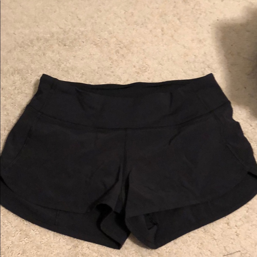 lululemon athletica Black Women's Athletic Shorts